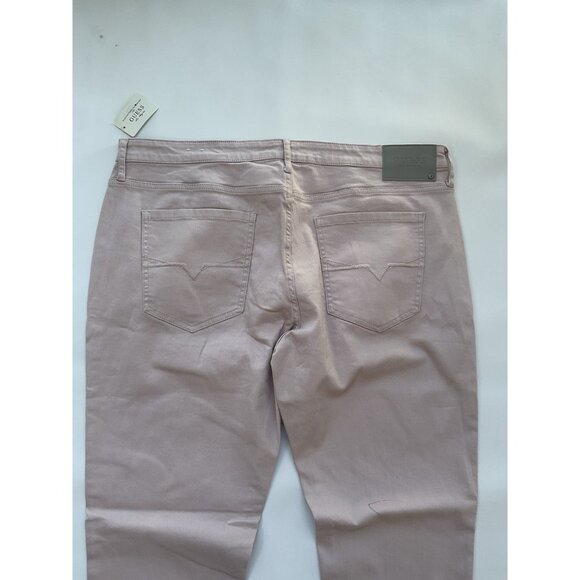Guess men’s medium rise skinny jeans scotch fit strech light pink size 40X32 - Picture 8 of 10
